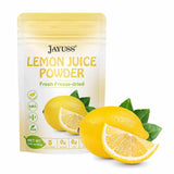 JAYUSS Lemon Juice Powder 250g – Holistic Wellness Kitchen Must Have for Sugar Free Lemon Water and Clean Living