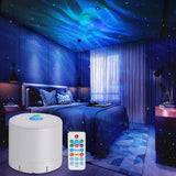 Galaxy Projector – Worry-Free Sleep Companion for Children's Bedroom, Breathing Night Light with Timer