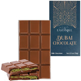 Eastanbul Dubai Chocolate Bar Pistachio – Conversation-Starting Corporate Gift for Clients, Premium 2.5oz Middle Eastern Candy