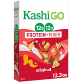 Kashi GO Protein Cereal – Crunchy Plant-Protein Mix to Power Your Daily Wellbeing Habit