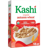 Kashi Organic Shredded Wheat Cereal – Less-Is-More Breakfast with No Fillers, 18oz Box