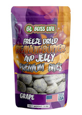 Freeze Dried PB&J Grape Candy – Parent Approved TikTok Snack for School Lunches and After School Treats 2oz