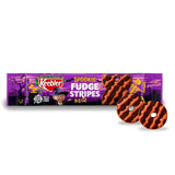 Keebler Spookie Fudge Stripes Cookies – Kid-Friendly Halloween Dessert for Trick-or-Treat Bowls and Playdates, 9.5 oz