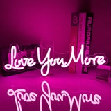 Glovolcy LED Neon Sign – Thoughtful Housewarming Gift for Teens and Young Adults, Wall-Mounted Accent Light