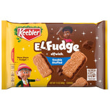 Keebler E.L. Fudge Double Stuffed Elfwich Cookies – Shareable Family Snack for the Pantry