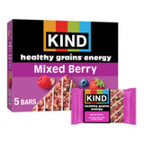 KIND Healthy Grains Bars – Focused Study Fuel for Long Work Blocks, Non-GMO and Low Sodium for Clean Energy