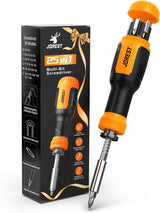 Jorest 25-in-1 Pocket Screwdriver – Housewarming and Holiday Gift for the Man Who Has Everything, Practical and Unique