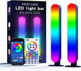RGB Light Bar for Teen Bedroom Decor – USB Powered Ambient Lamp with Remote Control for Easy Use