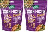 Fresh Gourmet Wonton Strips – Better-For-You Crunch for Clean Eating Plans, Ready-to-Use Salad and Veggie Garnish
