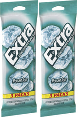 Extra Polar Ice Sugarfree Gum – Cool Mint Refresh for Daily Wellness Habits, 45 ct