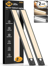 Gritin Rechargeable Closet Light - Practical Birthday Present for Mom and Grandma Who Hate Dark Hallways