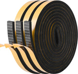 Kikerike High Density Foam Strip – Heater and Electrical Panel Guard, Smoke Resistant Door Seal
