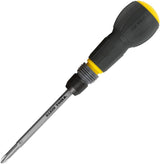 Klein Tools 32960A Fastbit Tru-Grip Screwdriver – Father's Day Gift for the Home Workshop, Klein Quality He Can Trust