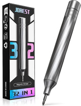 JOREST All in One Screwdriver – Less is More Repair Tool, 32 Bits Hidden Inside a Slim Pen Profile for Clutter Free Spaces