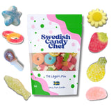 Swedish Candy Chef Lagom Mix - Classroom and Playdate Snack, Hand-Packed Swedish Candy Variety for Kids 5oz