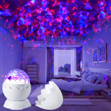 Home Decor Galaxy Lamp – Ambient Ceiling Projector for Cozy Apartment Lighting and Statement Shelf Styling