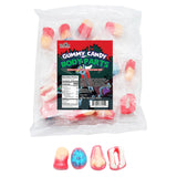 Fusion Select Gummy Eyeball Candy Pack – Fun Trick or Treat Favors for Kids Goody Bags, Nursery School Events and Home Halloween Nights