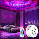 StarryGlow Galaxy Light Projector for Bedroom – Statement Home Decor Piece for Ceiling, Wall, and Floor Ambiance