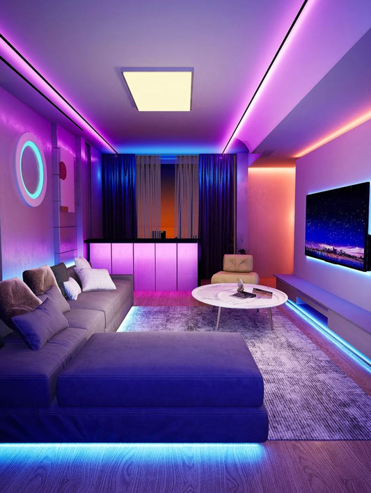 Transform Your Home with Long-Lasting LED Lighting from Crunvix