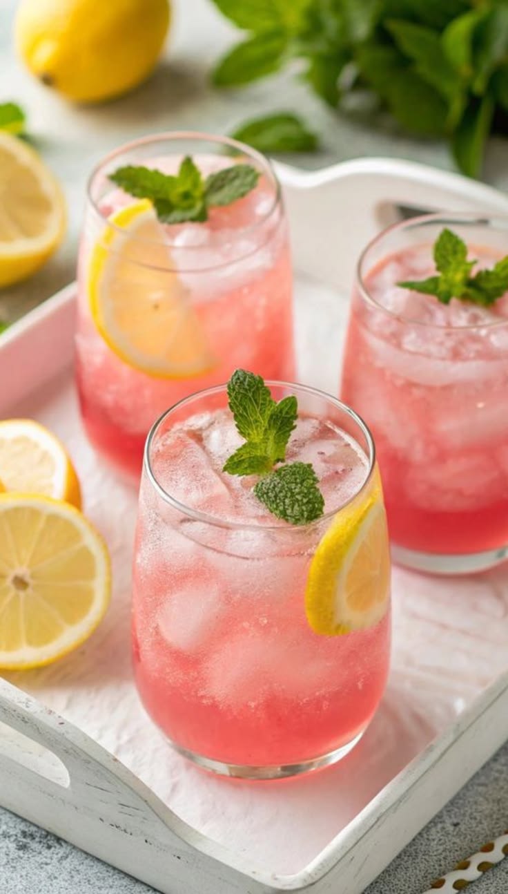 Water & Drink Mixes