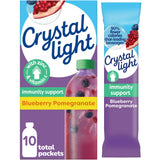 Crystal Light Pure Immunity Blueberry Pomegranate Drink Mix – Mindful Hydration Boost for Health-Conscious Routines