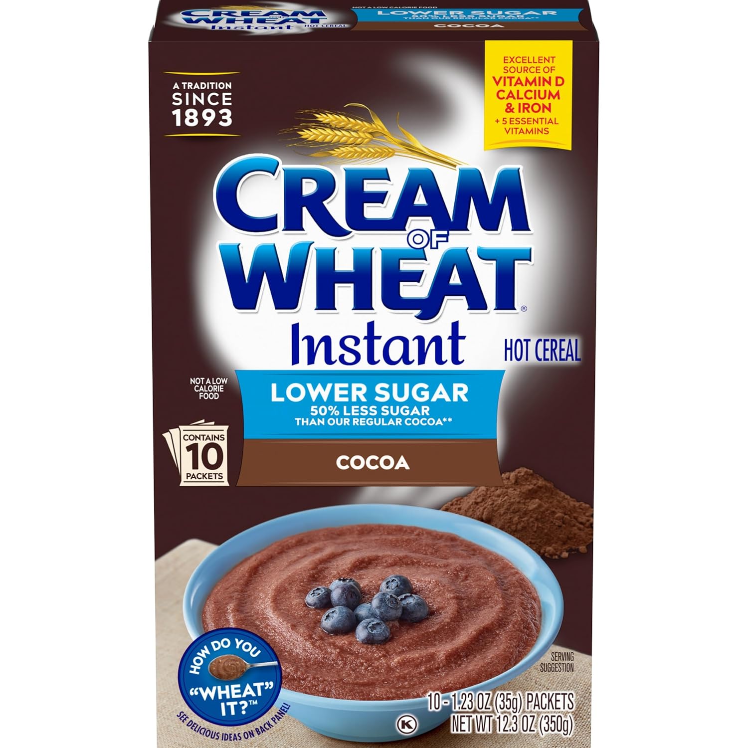 10 single-serve instant packets per box