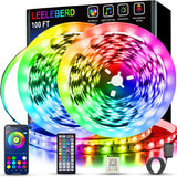 [Brand] LED Strip Lights 100ft – Mindful Home Spa Atmosphere, 64 Preset Relaxation Scene Modes