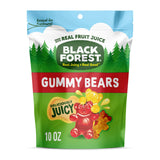 Black Forest Gummy Bears Candy for Playdates and Lunches - Soft Juicy Texture, Gluten Free, 22 oz Resealable Bag