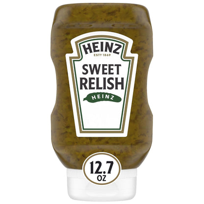 12.7 fl oz squeezable plastic bottle for controlled, mess-free dispensing