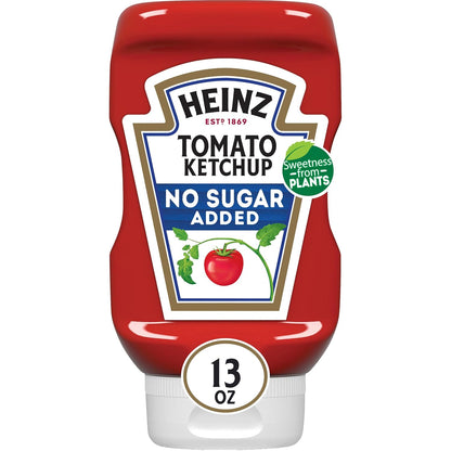 13 oz upside-down squeeze bottle for one-handed, mess-free dispensing