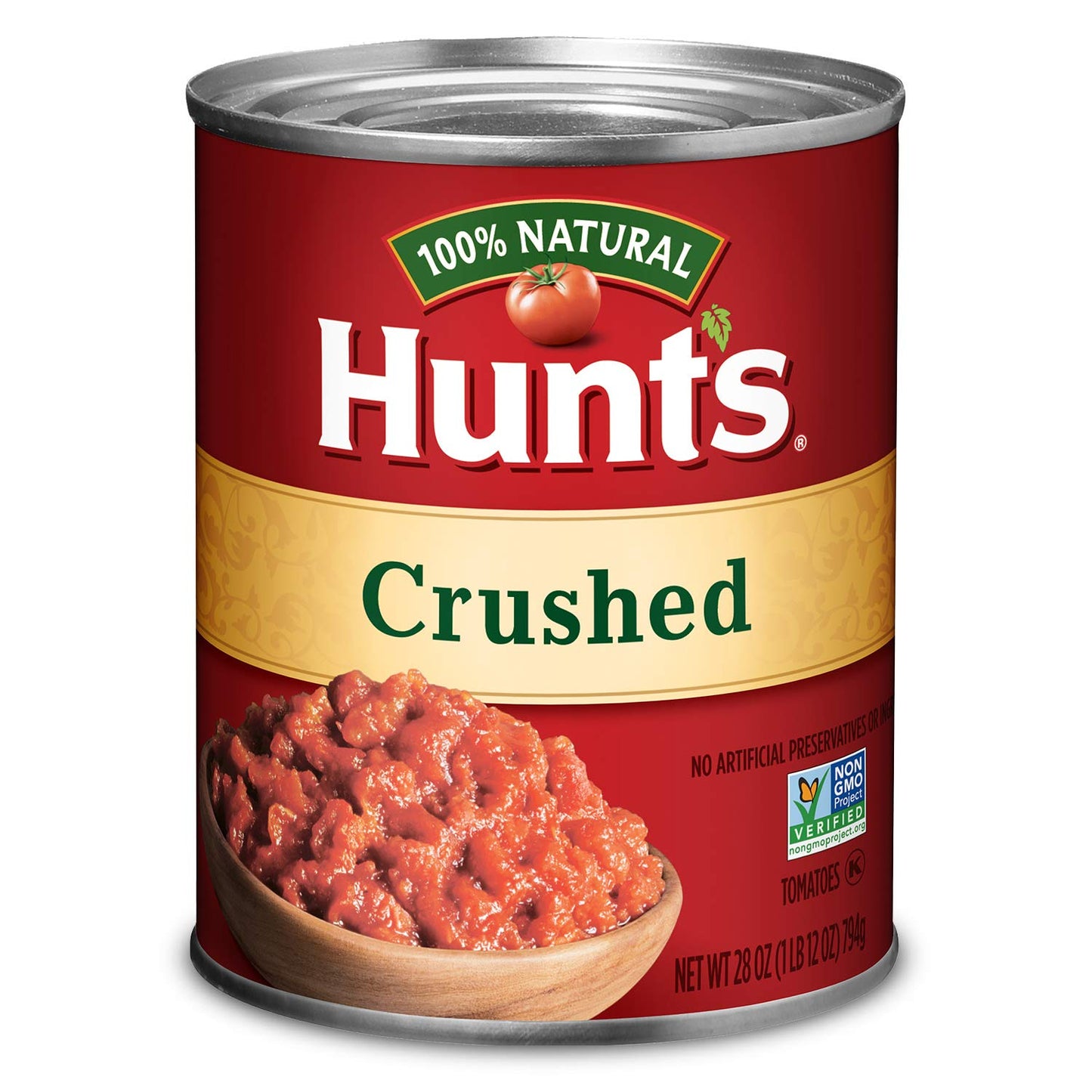 28 oz standard can (1.75 lb) of vine-ripened crushed tomatoes