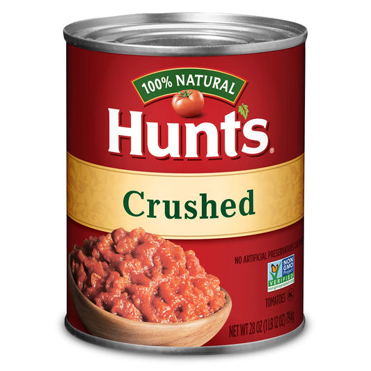 28 oz standard can (1.75 lb) of vine-ripened crushed tomatoes