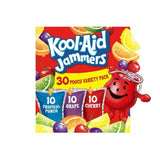 Kool-Aid Jammers Tropical Punch Grape Cherry – Mess-Free Outdoor Drink for Backyard Parties & Patio BBQs