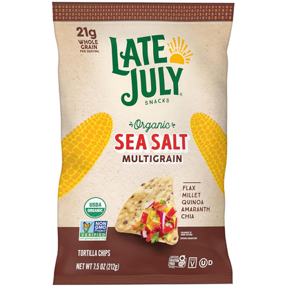 7.5 oz resealable-style bag containing 8 servings