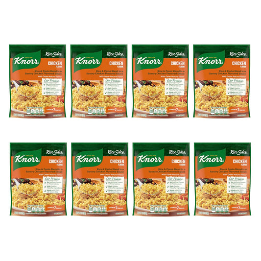 7-minute cook time on stovetop or microwave