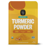 FGO Organic Turmeric Root Powder – Wellness Counter Staple for Anti-Inflammatory Drinks & Recipes, 8oz