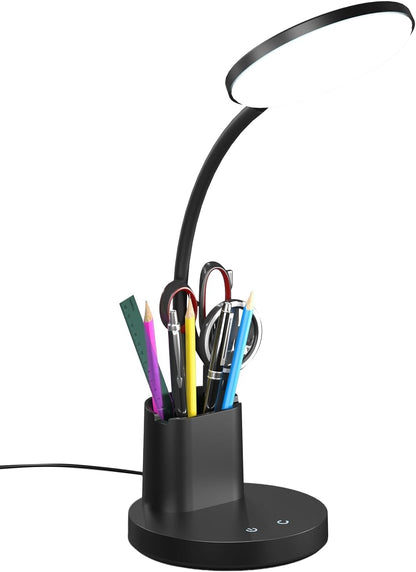 AromaX Glow – Modern 3-in-1 Desk Organizer Lamp for Intentional Home Offices