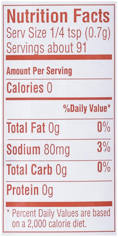 black pepper and salt base providing classic seasoning foundation