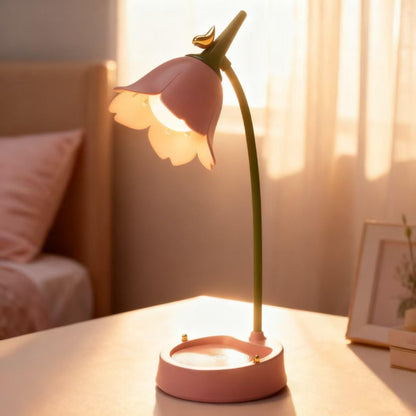 [Brand Name] Portable Reading Light – Flexible Gooseneck Task Lamp for Library, Bedside, and Travel Work
