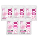 DC24 DAILY CARE 100% Xylitol Gum – Calming Peppermint Fresh Breath Chew for Mindfulness Breaks at Work