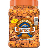 Southern Style Nuts Gourmet Hunter Six-Component Nut and Seed Blend, No Phosphorus Additives – Flexitarian Pantry Staple for Wellness Routines