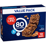 Fiber One Chocolate Caramel Chewy Bars – Calorie-Conscious Indulgence for Your Bedside Drawer and Travel Tote