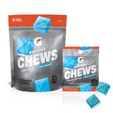 Gatorade Energy Chews Cool Blue – Marathon and Long Run Energy Source, Caffeine-Free Chews for Florida Heat Training