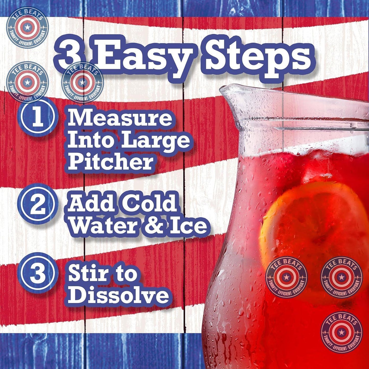 Country Time Cherry Lemonade Drink Mix – Vitamin C Cherry Beverage for Children's Birthday Cups and Lunchbox Refills, 15 Servings