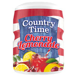 Country Time Cherry Lemonade Drink Mix – Vitamin C Cherry Beverage for Children's Birthday Cups and Lunchbox Refills, 15 Servings