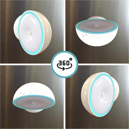 Cruise On Sleek Motion Light – Neutral Wireless LED for Modern Bedrooms, Cabinets and Minimalist Interiors