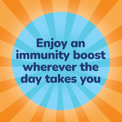 Crystal Light Immunity Support Orange Tangerine Mix – Bedside Wellness Companion for Bedtime Hydration, B-Vitamin Fortified Immune Drink