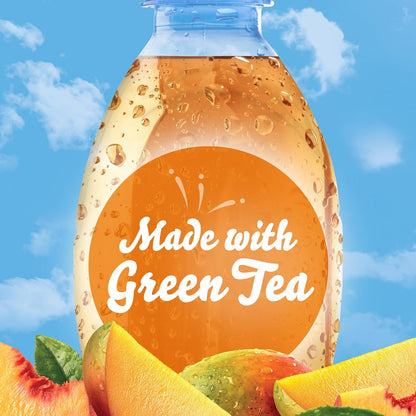 Crystal Light Peach Mango Green Tea Powdered Drink Mix – Mindful Hydration Pick-Me-Up for Your Daily Wellbeing Practice