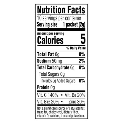 Crystal Light Pure Immunity Blueberry Pomegranate Drink Mix – Mindful Hydration Boost for Health-Conscious Routines
