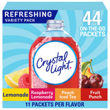 Crystal Light 44-Count Variety – Family-Friendly Fruity Flavors to Help Kids Drink More Water
